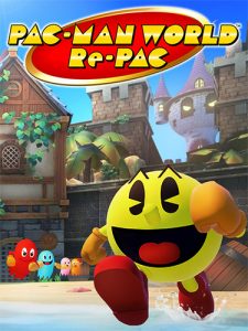 Jaquette Pac-man world re-pac pc