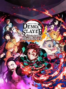 Jaquette Demon Slayer Kimetsu no Yaiba The Hinokami Chronicles pc