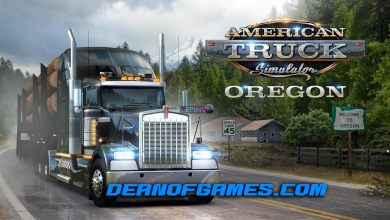 Télécharger American Truck Simulator Pc Games Torrent gratuitement pour Windows DEANOFGAMES