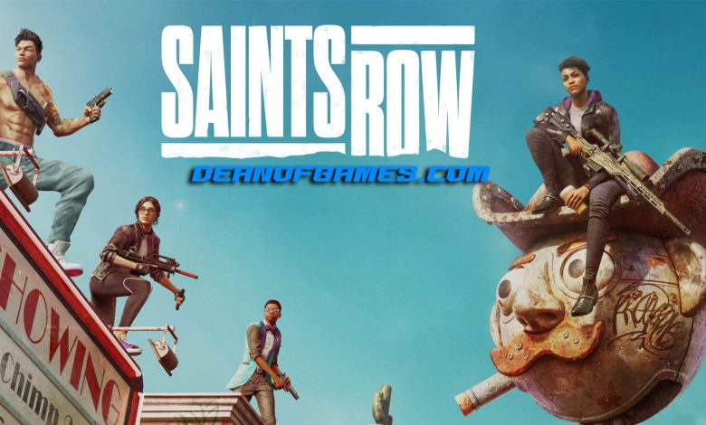 Telecharger Download Saints Row Pc Games Torrent gratuitement pour Windows DEANOFGAMES