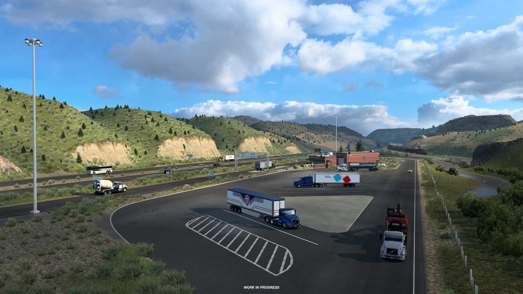 American Truck Simulator Pc Games download