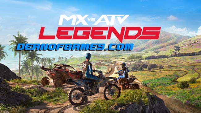 Télécharger MX vs ATV Legends Pc Games Torrent gratuitement pour Windows