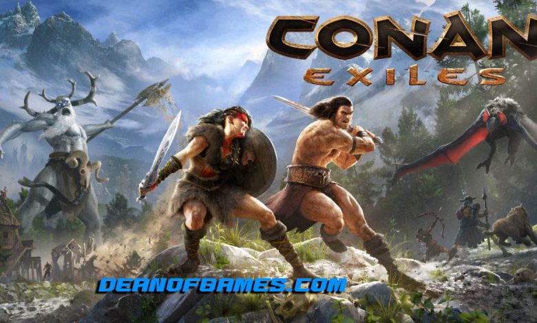 Télécharger Conan Exiles Complete Edition Pc Games Torrent gratuitement pour Windows DEANOFGAMES