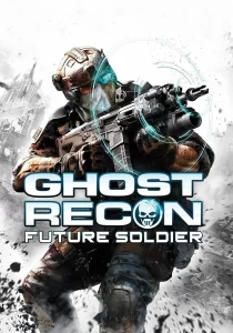 Jaquette Tom Clancy's Ghost Recon future soldier pc