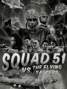 Jaquette Squad 51 vs. the Flying Saucers pc