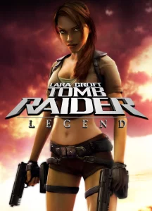 Jaquette Tomb Raider Legend pc