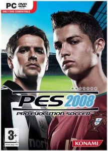 Jaquette Pro Evolution Soccer 2008 pc