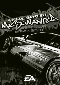 Jaquette Need for Speed Most Wanted Black Edition pc