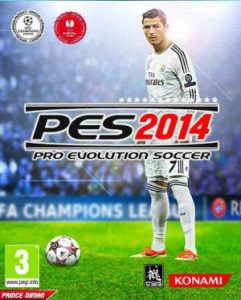 Jaquette Pro Evolution Soccer 2014 pc