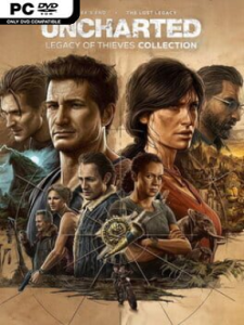 Jaquette UNCHARTED Legacy of Thieves Collection pc