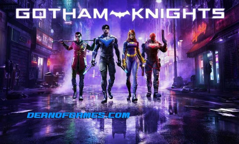 Télécharger Gotham Knights Pc Games Torrent gratuitement pour Windows