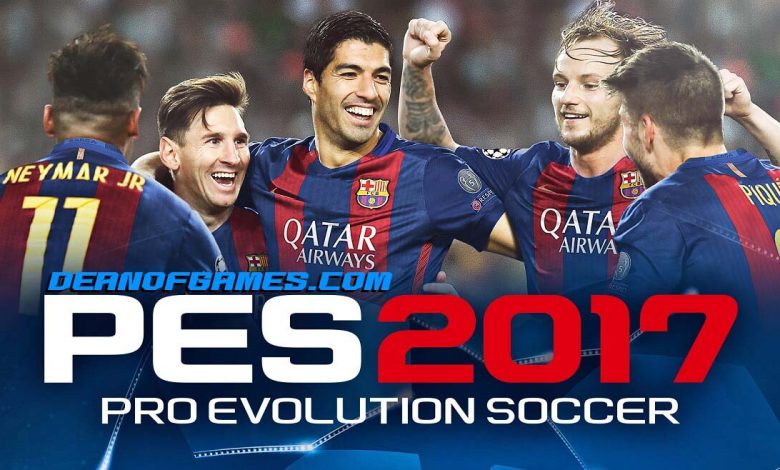 Télécharger Pro Evolution Soccer 2017 Pc Games Torrent gratuitement deanofgames