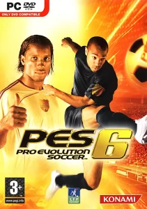 Jaquette Pro Evolution Soccer 6 pc
