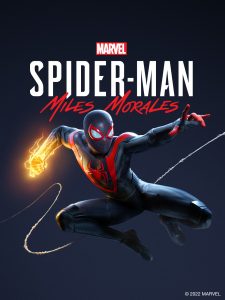 Jaquette Marvels Spider Man Miles Morales pc