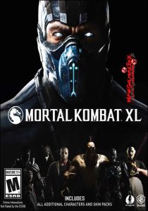 Jaquette Mortal Kombat XL pc