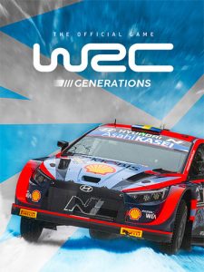 Jaquette WRC Generations pc