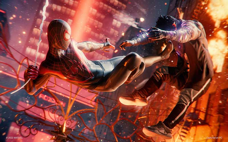 Télécharger Marvels Spider Man Miles Morales Pc Games