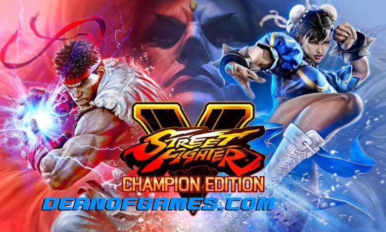 Street Fighter V PC download Games Torrent gratuitement pour Windows