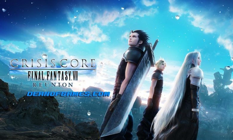Télécharger Crisis Core Final Fantasy VII Reunion Pc Games Torrent gratuitement pour Windows
