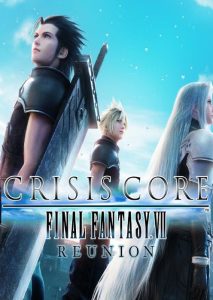 Jaquette Crisis Core Final Fantasy VII Reunion pc