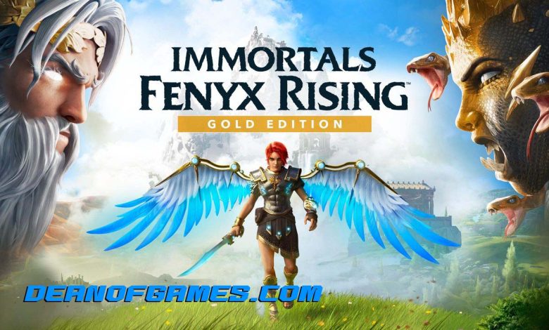 Télécharger Immortals Fenyx Rising Pc Games Torrent gratuitement pour Windows