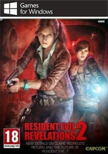 Jaquette Resident Evil Revelations 2 pc