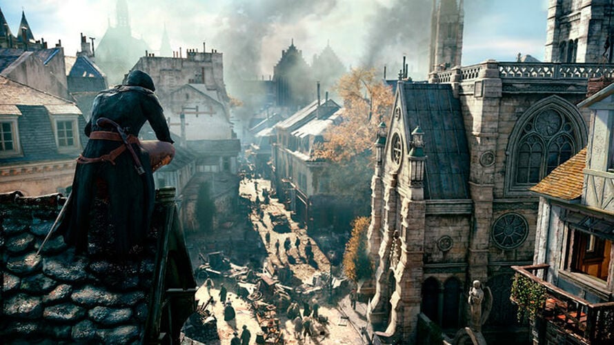 Assassin's Creed Unity Free PC Game Download