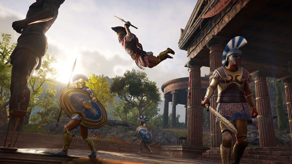 Free PC Game Download Assassin's Creed Odyssey