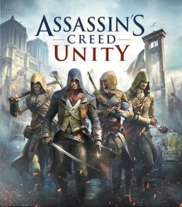 Jaquette Assassin's Creed Unity pc