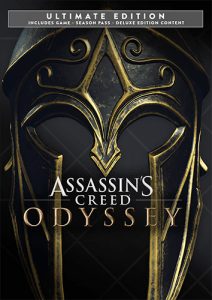 Jaquette Assassin's Creed Odyssey pc