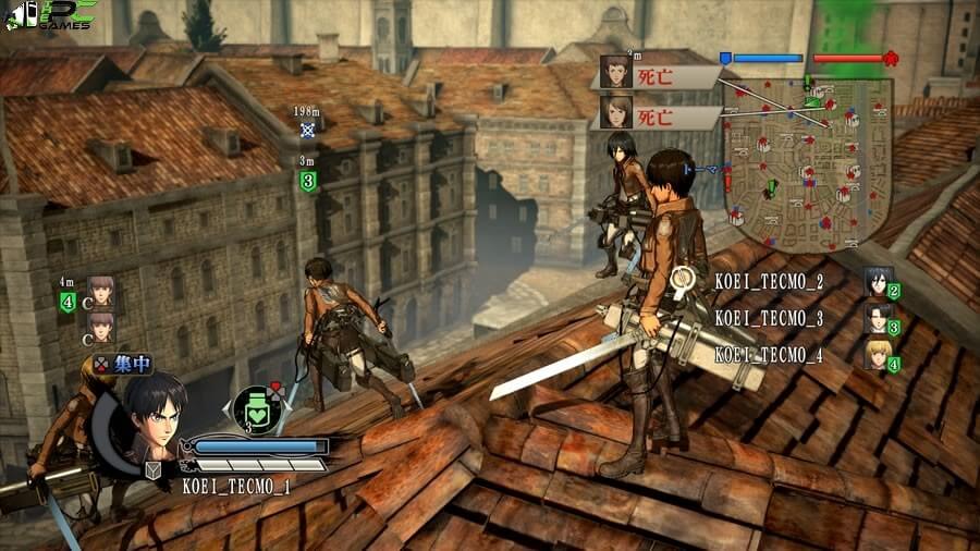 Attack on Titan 2 Final Battle PC Full Game Free Download