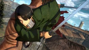Attack On Titan Wings Of Freedom PC Games Torrent  free download Full Version