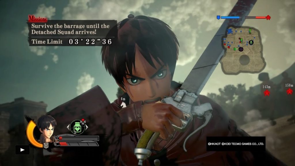 Download Attack on Titan / AOT Wings of Freedom PC Game