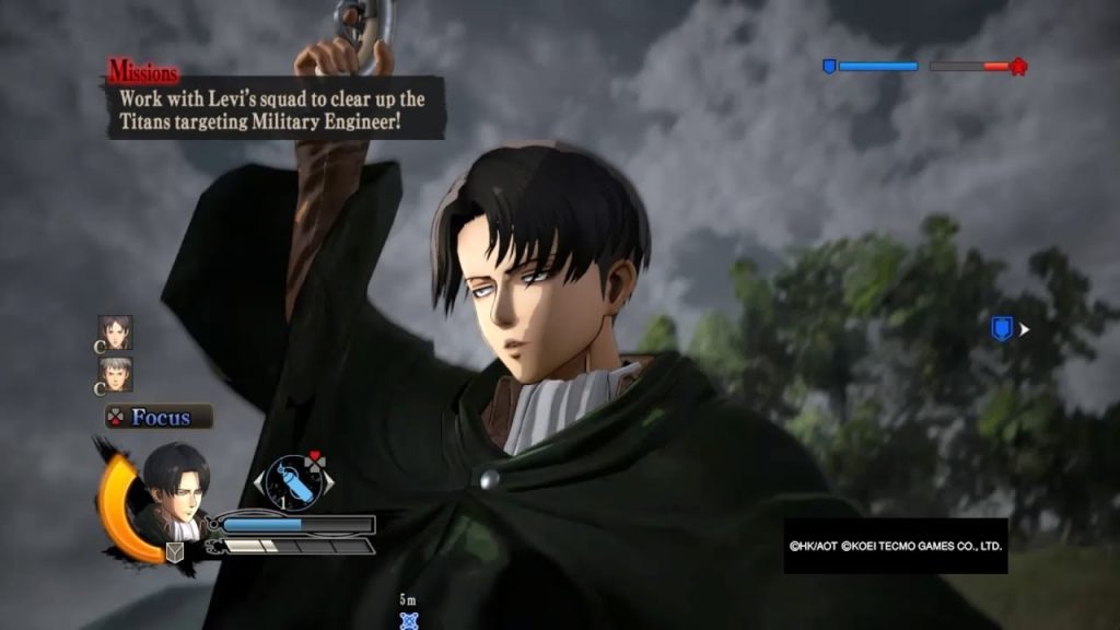 Télécharger Attack on Titan Wings of Freedom Pc Games torrent