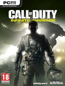 Jaquette Call of Duty Infinite Warfare pc
