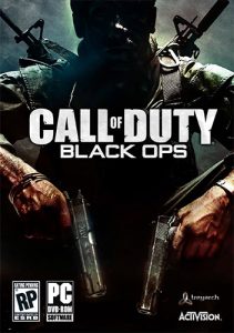 Jaquette Call of Duty Black Ops pc