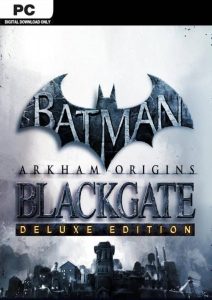 Jaquette Batman Arkham Origins pc