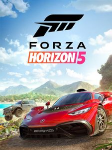 Jaquette Forza Horizon 5 pc
