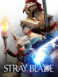 Jaquette Stray Blade pc