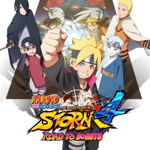 Jaquette Naruto shippuden ultimate ninja storm 4 Road to Boruto pc