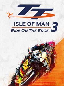 Jaquette TT Isle of Man Ride on the Edge 3 pc