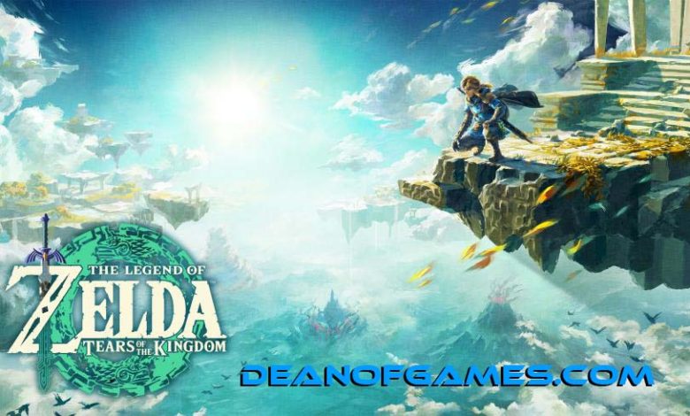 Télécharger The Legend of Zelda Tears of the Kingdom Pc Games Torrent Free Download Full Version