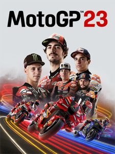Jaquette MotoGP 23 pc