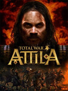 Jaquette Total War Attila pc