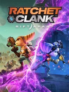 Jaquette Ratchet & Clank Rift Apart pc