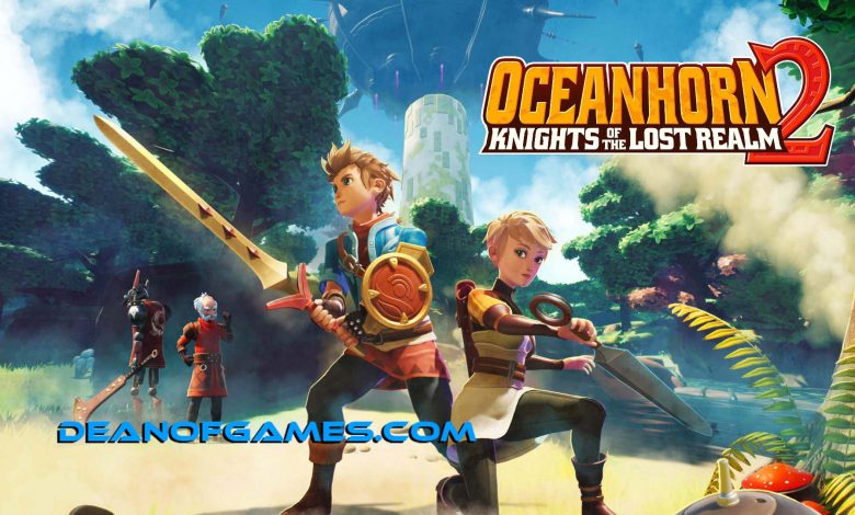Télécharger Oceanhorn 2 Knights of the Lost Realm Pc Games Torrent Free Download Full Version