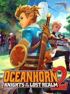 Jaquette Oceanhorn 2 Knights of the Lost Realm pc