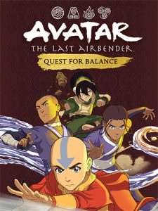 Jaquette Avatar The Last Airbender Quest for Balance pc