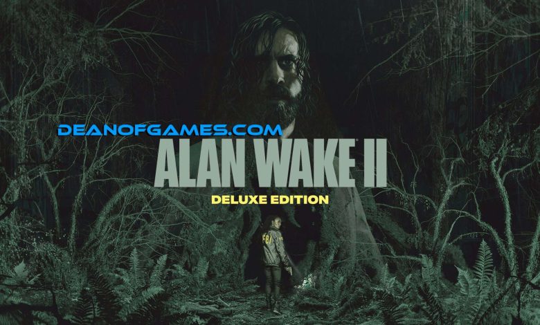Télécharger Alan Wake 2 PC Gratuit Torrent Repack
