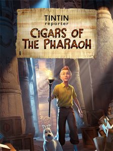 Jaquette Tintin Reporter Cigars of the Pharaoh pc